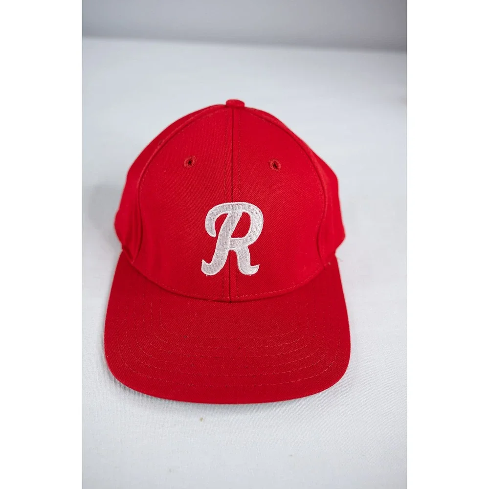 Pro-Line Rebels Baseball Hat Mens 7 1/2 Red Excellent Fitted 